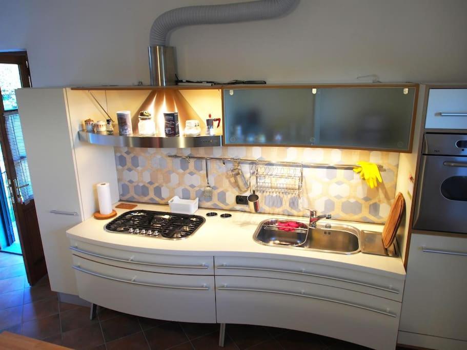 La Casa Di Mario Villa มาสซา ภายนอก รูปภาพ